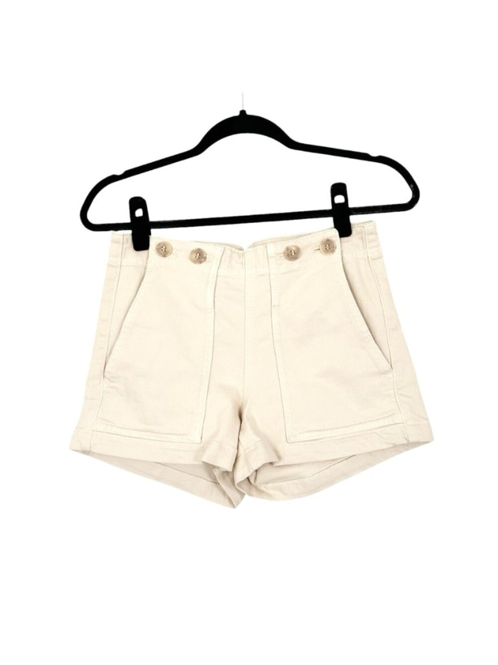 Anthropologie Pilcro The Kit High-Rise Utility Shorts - Picture 2 of 11